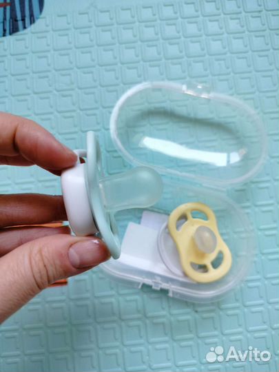 Пустышка avent 0 6