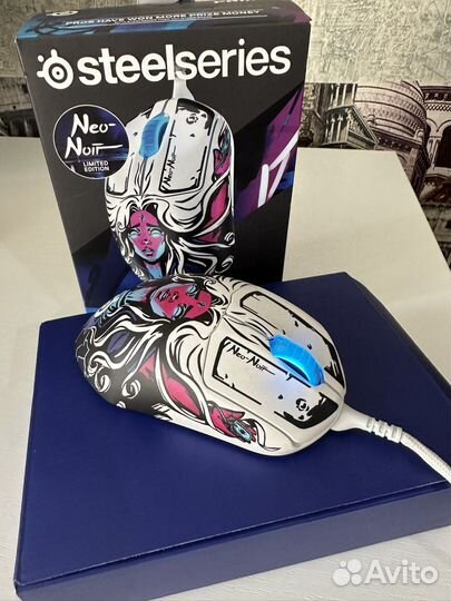 Игровая мышь steelseries prime Neo Noir Edition