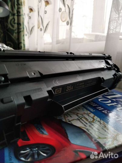 Картридж HP 35A