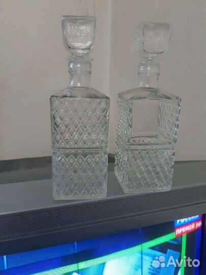 Графин,бутылка 500 гр