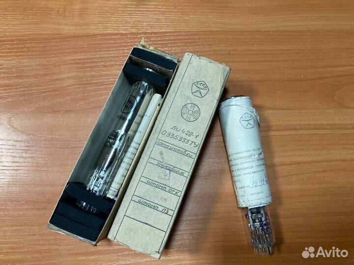 Ли428-1 видикон