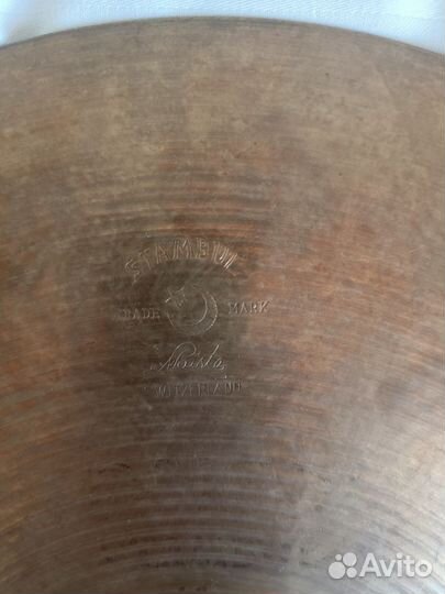 Paiste stambul medium HI-Hats 13