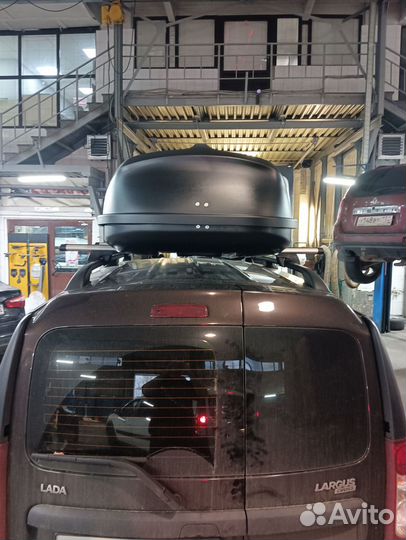 Багажник бокс на крышу LADA Largus