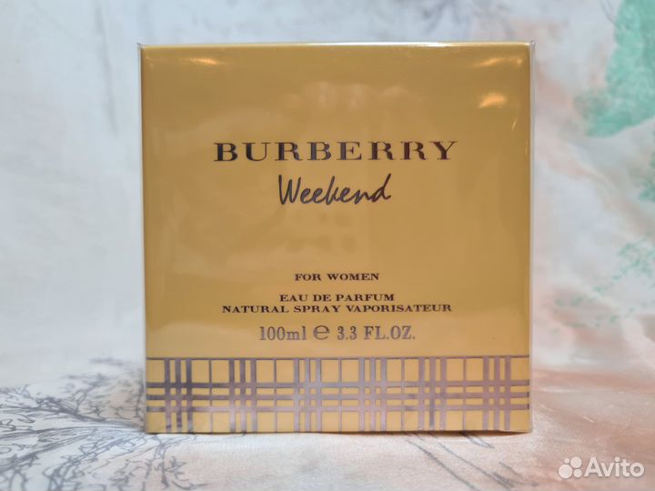 Burberry weekend for women 100 ml edp