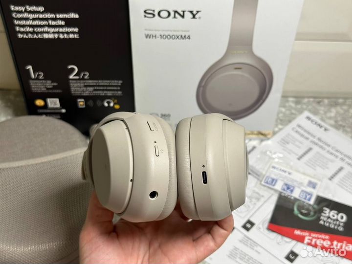 Sony WH 1000XM4 Лучшие