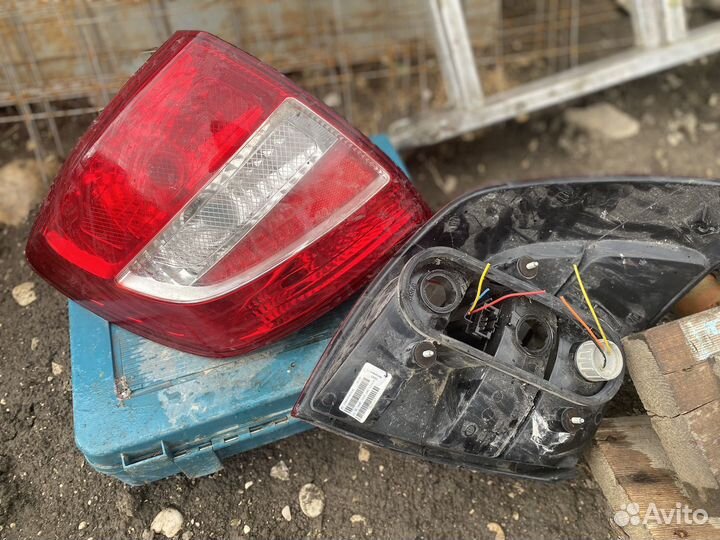 Задние фонари лада гранта