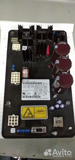 Автоматический регулятор напряжения cdvr 314-7755