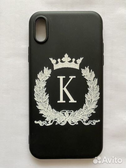 Чехол на iPhone X и защитное стекло