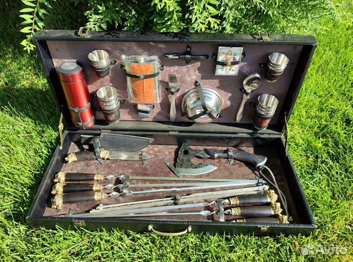 Шашлычный набор Premium