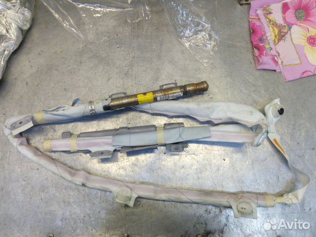 Подушка безопасности боковая (шторка) правая