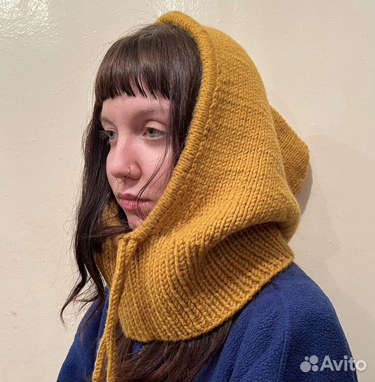 Капор и снуд женский