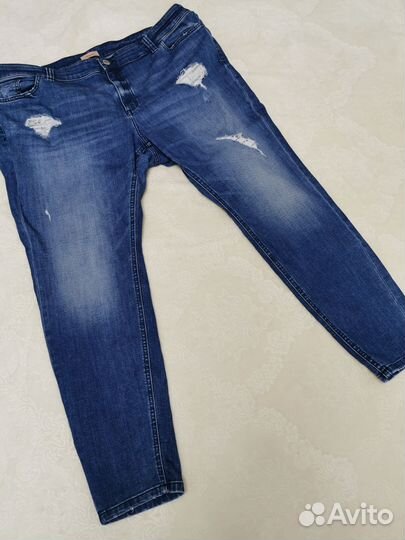 Джинсы женские большой размер (смотреть замеры)