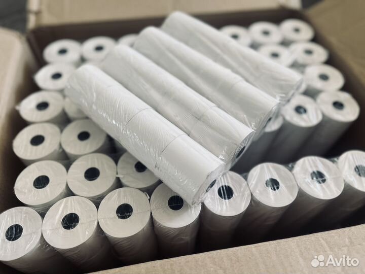Кассовая (чековая) лента из т/б 44х45х12 16 шт