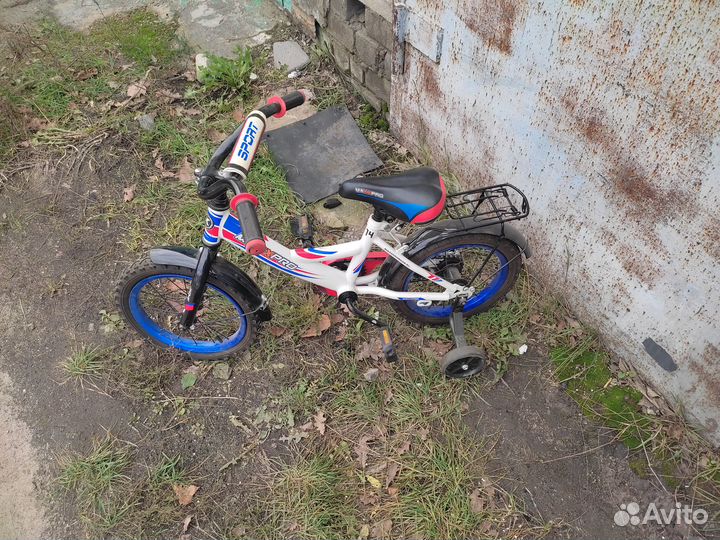 Детский велосипед