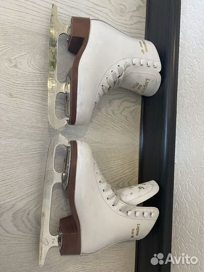 Фигурные Коньки Graf Lugano Gold, 29р