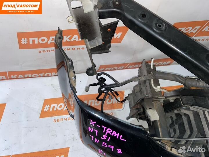 Передняя часть (ноускат) в сборе Nissan X-Trail