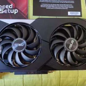 Видеокарта asus Dual Radeon RX 6600 XT OC Edition