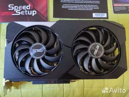 Видеокарта asus Dual Radeon RX 6600 XT OC Edition