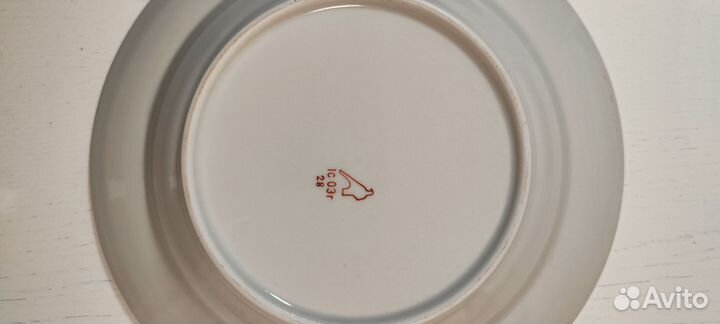 Набор столовой посуды на 6 персон новый