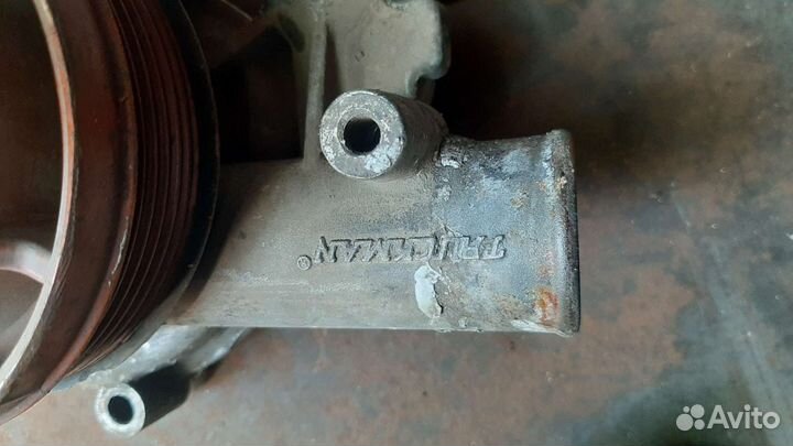 Водяная помпа змз 405,406,409 двигатель