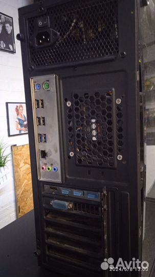 Пк 12 ядер rx580,обмен
