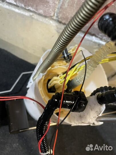 Топливный насос Nissan X-Trail T32 1.6 R9M