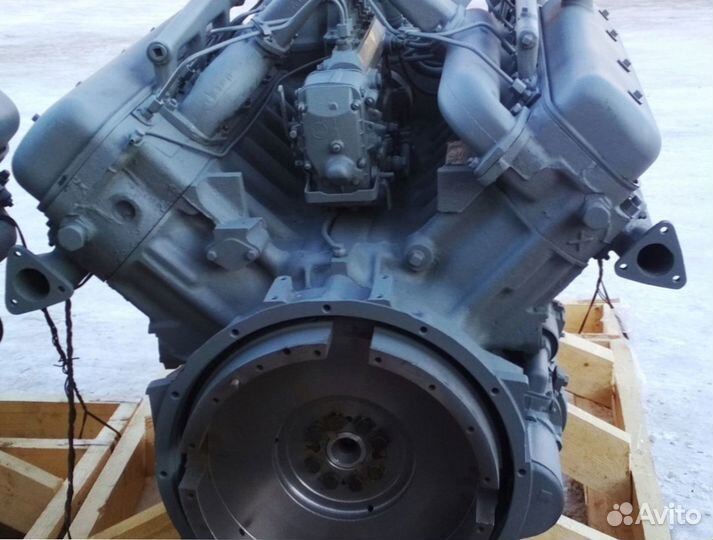 Мотор ямз-238нд5