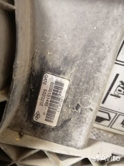 Вентилятор радиатора для Renault Scenic 2