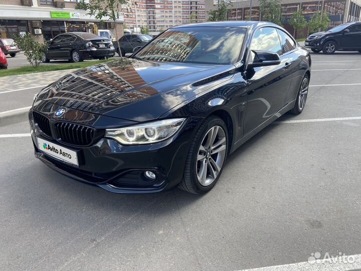 BMW 4 серия 2.0 AT, 2013, 127 000 км