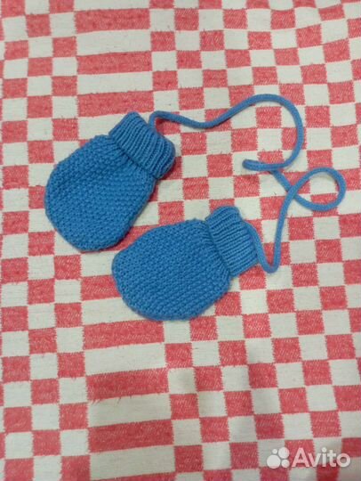 Варежки для самых маленьких