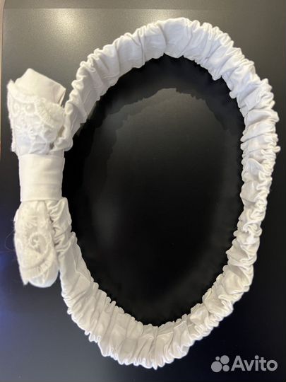 Бант для конверта на выписку