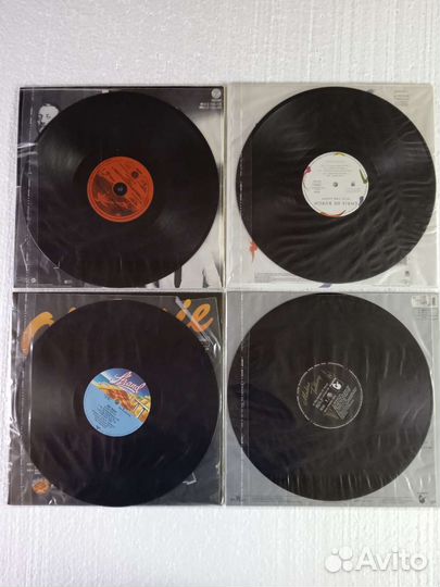 Yello.Chris de burgh.1986.(Lp) винил. Ориг. Немец