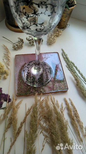 Подстаканник из эпоксидной смолы