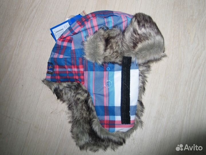 Шапка ушанка зимняя Ketch 48 новая