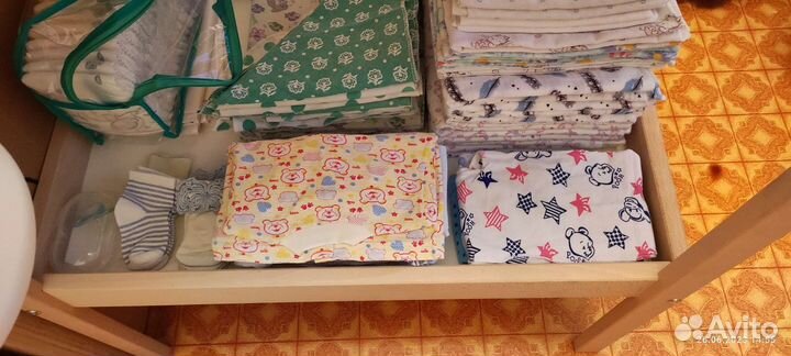Вещи детские (не пелёнки)