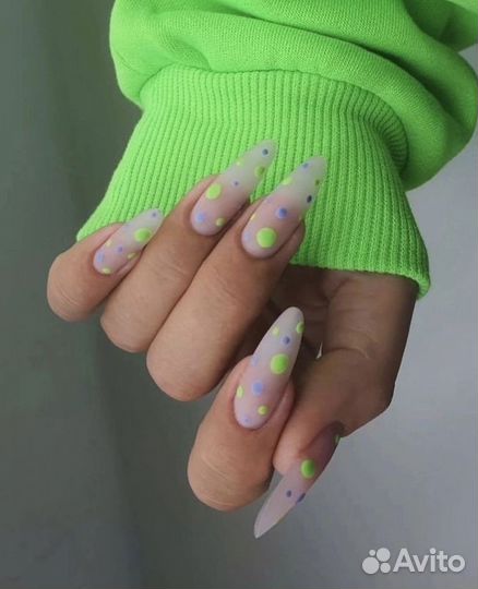 Маникюр, педикюр, наращивание