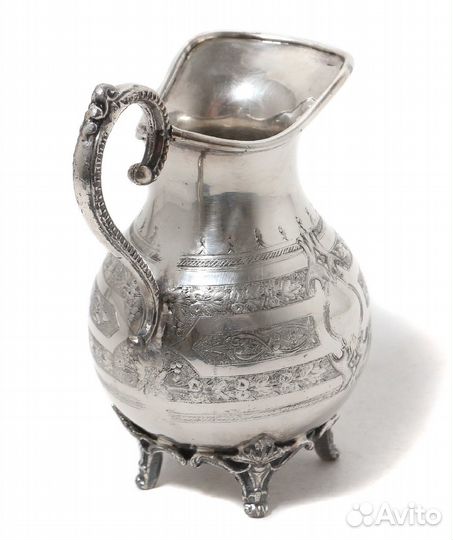 Посеребренный молочник. Европа, начало 20 века