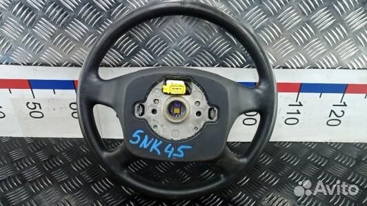 Рулевое колесо skoda octavia A5 (5NK45JZ01)