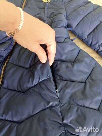 Пальто для девочки 134