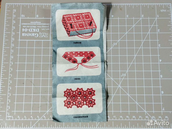 Пяльца, набор для макраме