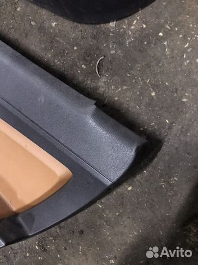 Обшивки дверей LADA xray cross