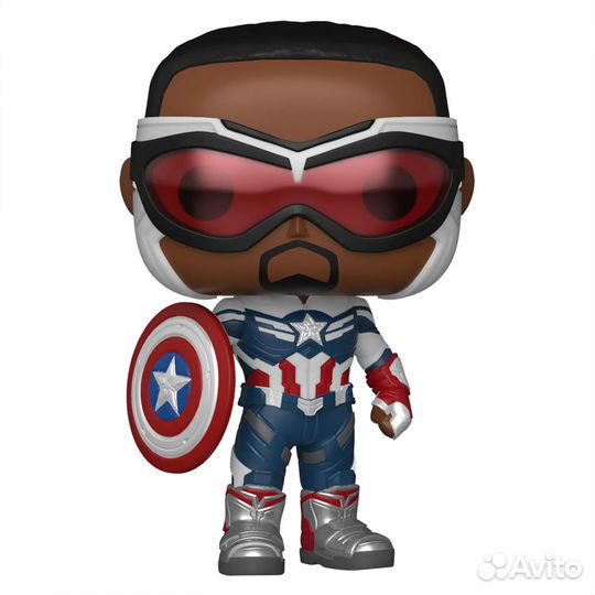 Фигурка Funko Pop Marvel Studios: The Falcon Win