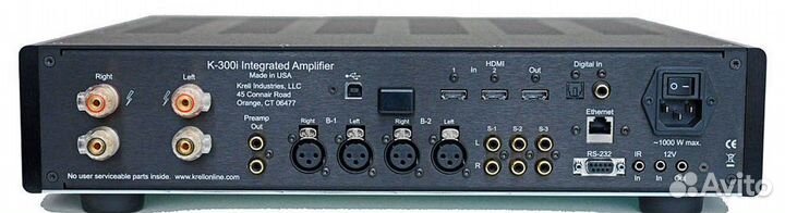 Стереоусилитель Krell K-300i digital