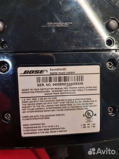 Bose Sound dock + iPod 8Gb