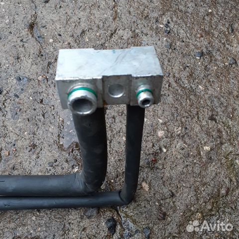 Трубка кондиционера ssangyong korando