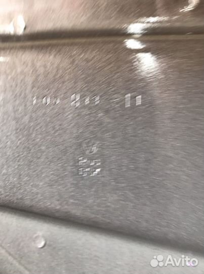 Дверь задняя левая Skoda Rapid