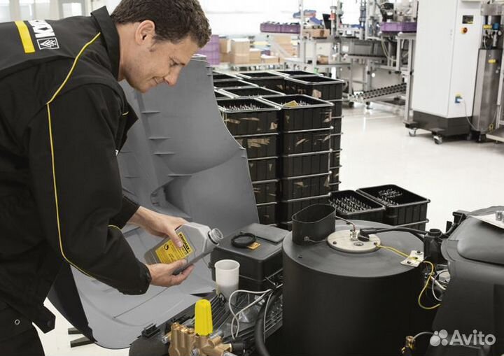 Ремонт и Аренда авд и karcher для автомойки