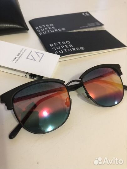 Оригинальные солнцезащитные очки retrosuperfuture