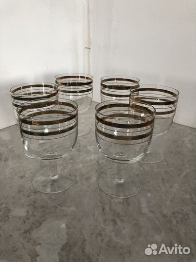 Рюмки и фужеры СССР