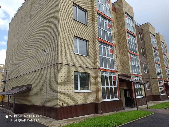 2-к. квартира, 57,2 м², 2/4 эт.